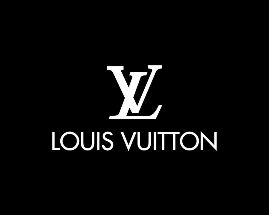 Louis Vuitton White Design Mixed Media by Jailyn Cormier - Fine Art America