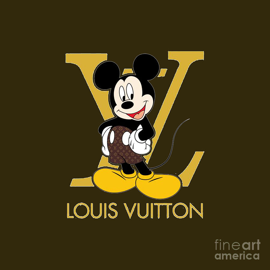 Louis Vuitton x Disney Design Digital Art by Rosario Smith | Fine Art ...