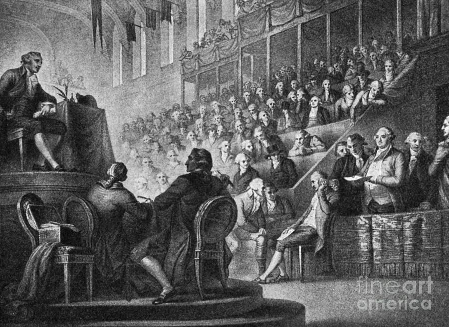 Louis Xvi On Trial Drawing by Granger | Pixels