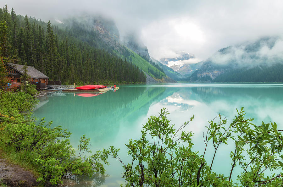 Louise Lake Photograph by Jonathan Nguyen