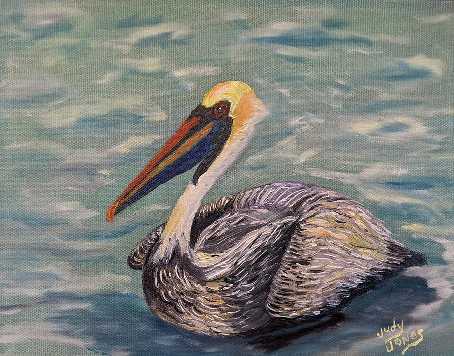Louisiana Brown Pelican Painting