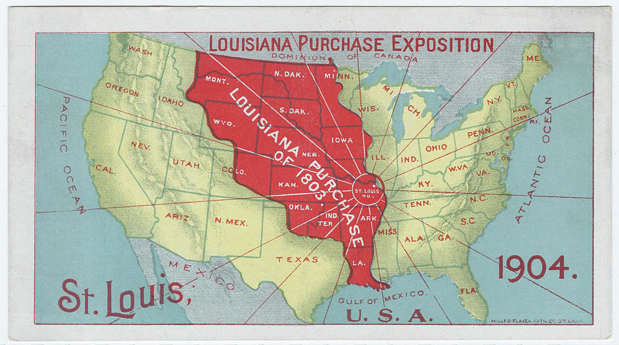 Louisiana Purchase 1904 Drawing By Worlds Fair Posters Fine Art America   Louisiana Purchase 1904 Worlds Fair Posters 