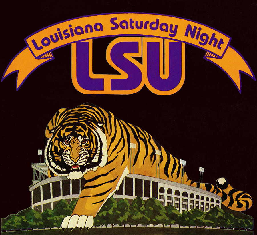 Louisiana Saturday Night Mixed Media by Row One Brand