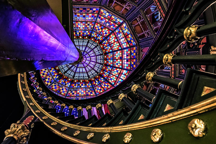 Louisiana State Capitol Kaleidoscope Photograph by Andy Crawford