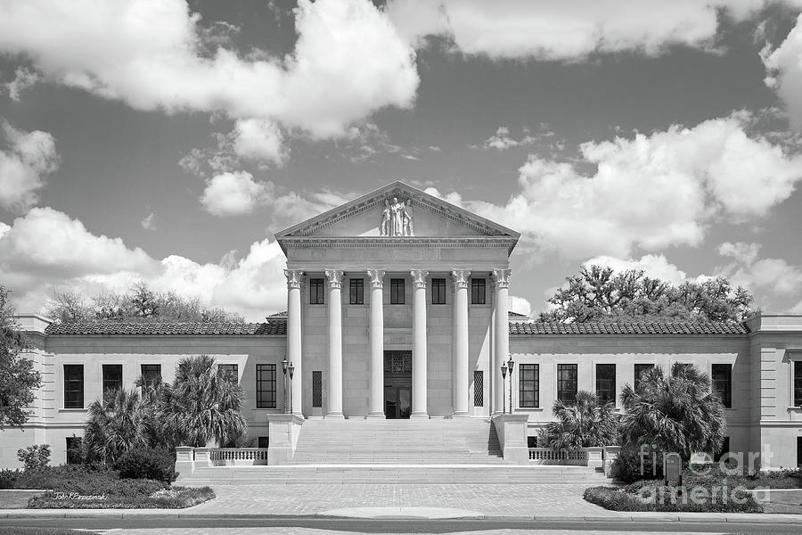 Louisiana State University Hebert Law Center Photograph by University Icons
