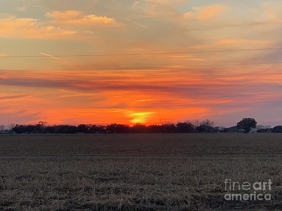 Louisiana Sunset Photograph By Janice Granger - Fine Art America