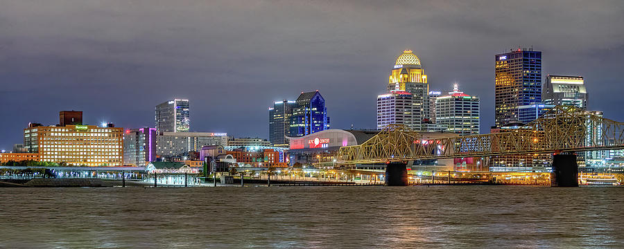 Louisville Photograph by Rod Best