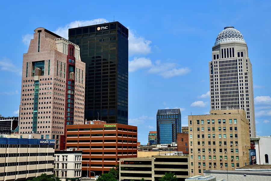 Louisvilletowers In Broad Daylight Photograph