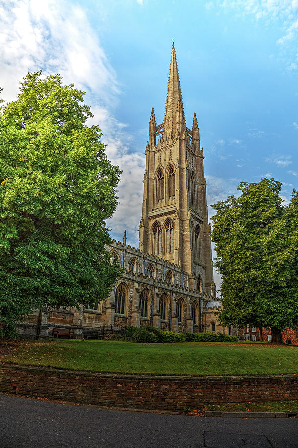 Louth, Lincolnshire, St James Church Spire Photograph by Paul Thompson ...