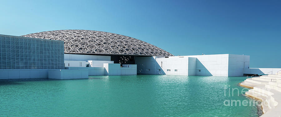 Louvre museum in Abu Dhabi, UAE Photograph by Delphimages Photo Creations