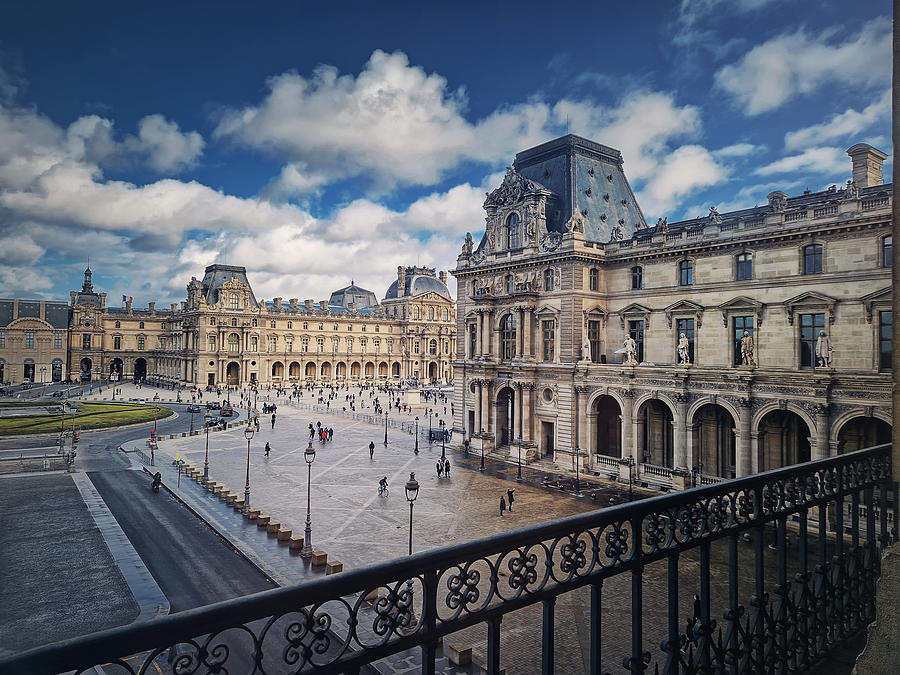 Louvre Museum Territory Photograph By Psychoshadow Art Fine Art America 7331