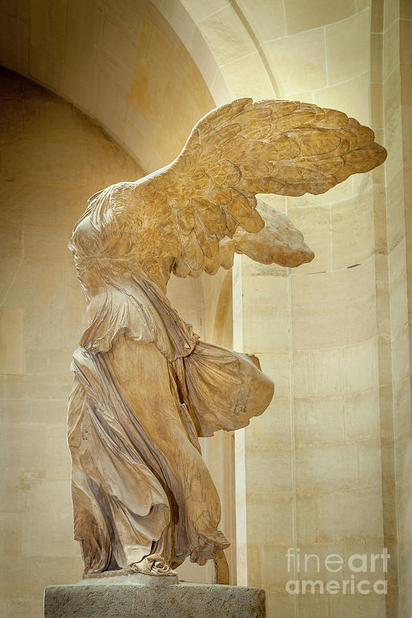 Louvre Museum - Winged Victory - Paris Photograph