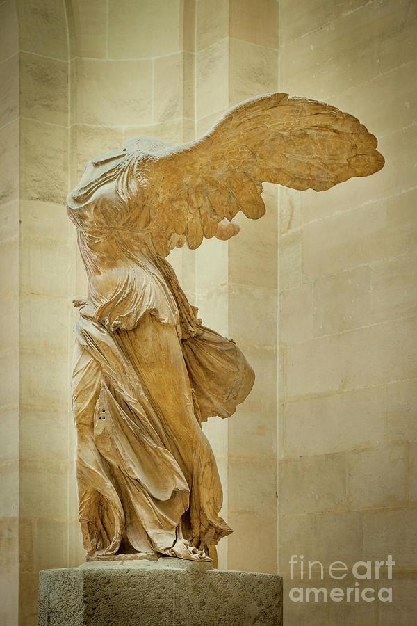 Louvre Museum - Winged Victory - Paris II Photograph