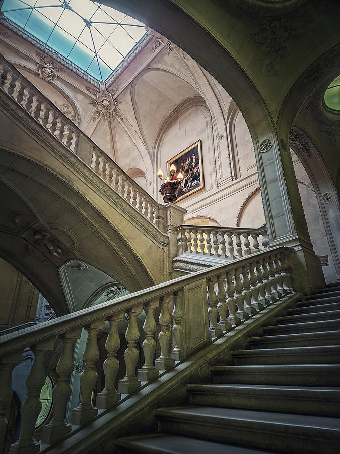 Louvre Palace Architectural Details Photograph By Psychoshadow Art Fine Art America 0976