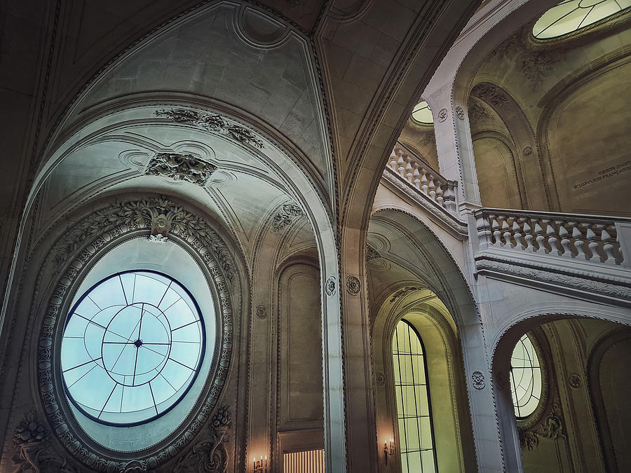 Louvre Palace Hall Photograph By Psychoshadow Art Fine Art America 6493