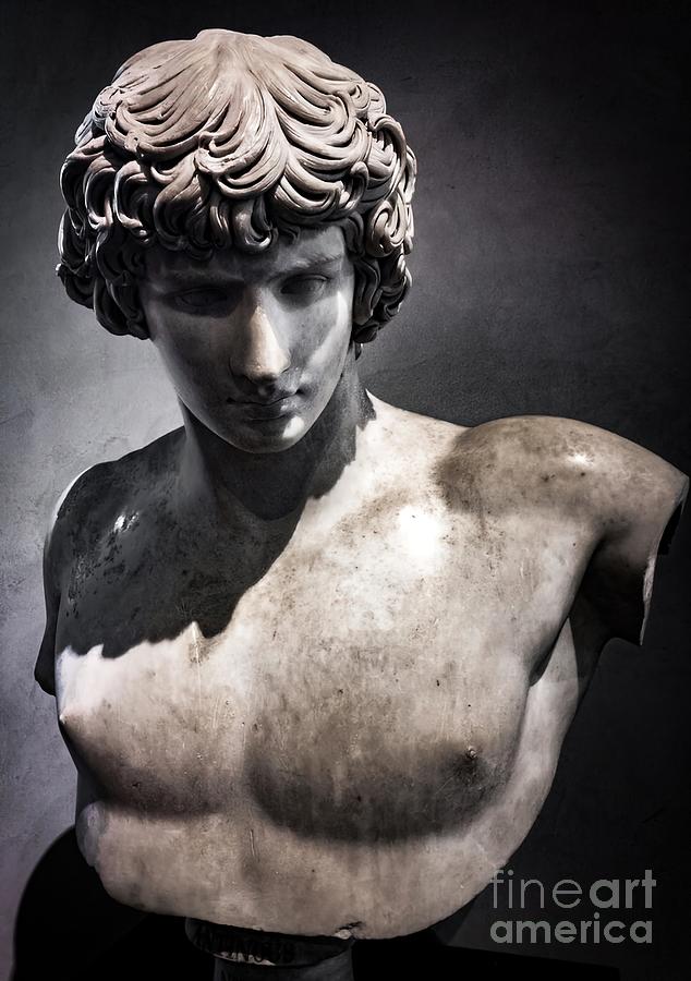 Louvre Paris Antinous Ecouen Painting by Roberts Joe | Fine Art America