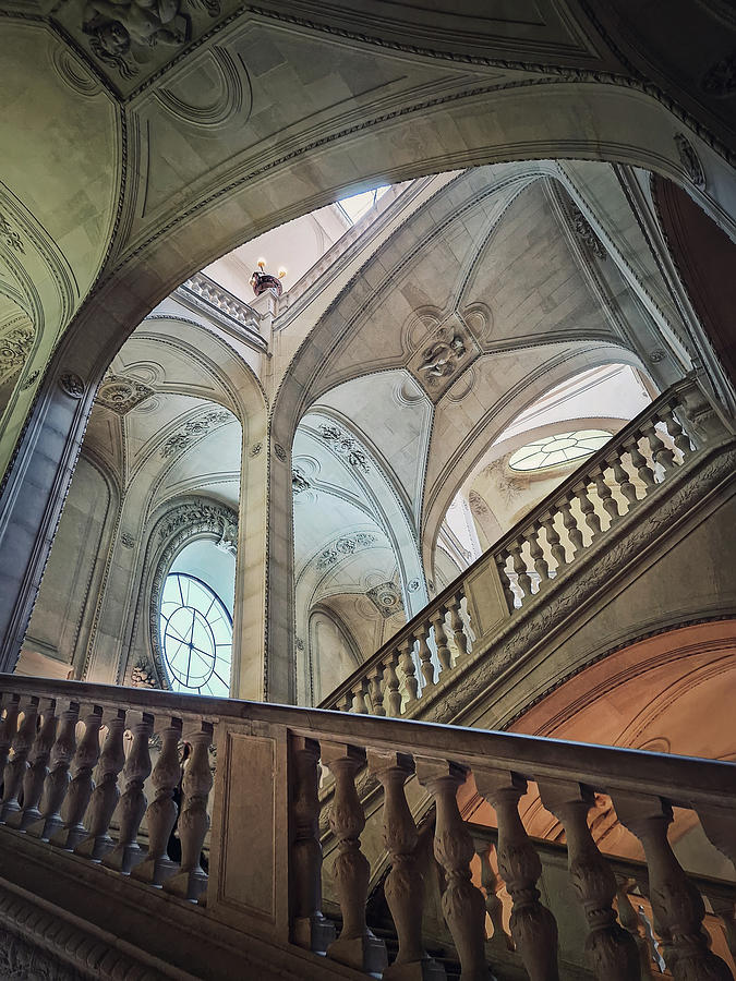 Louvre Staircase Photograph By Psychoshadow Art Fine Art America 7565