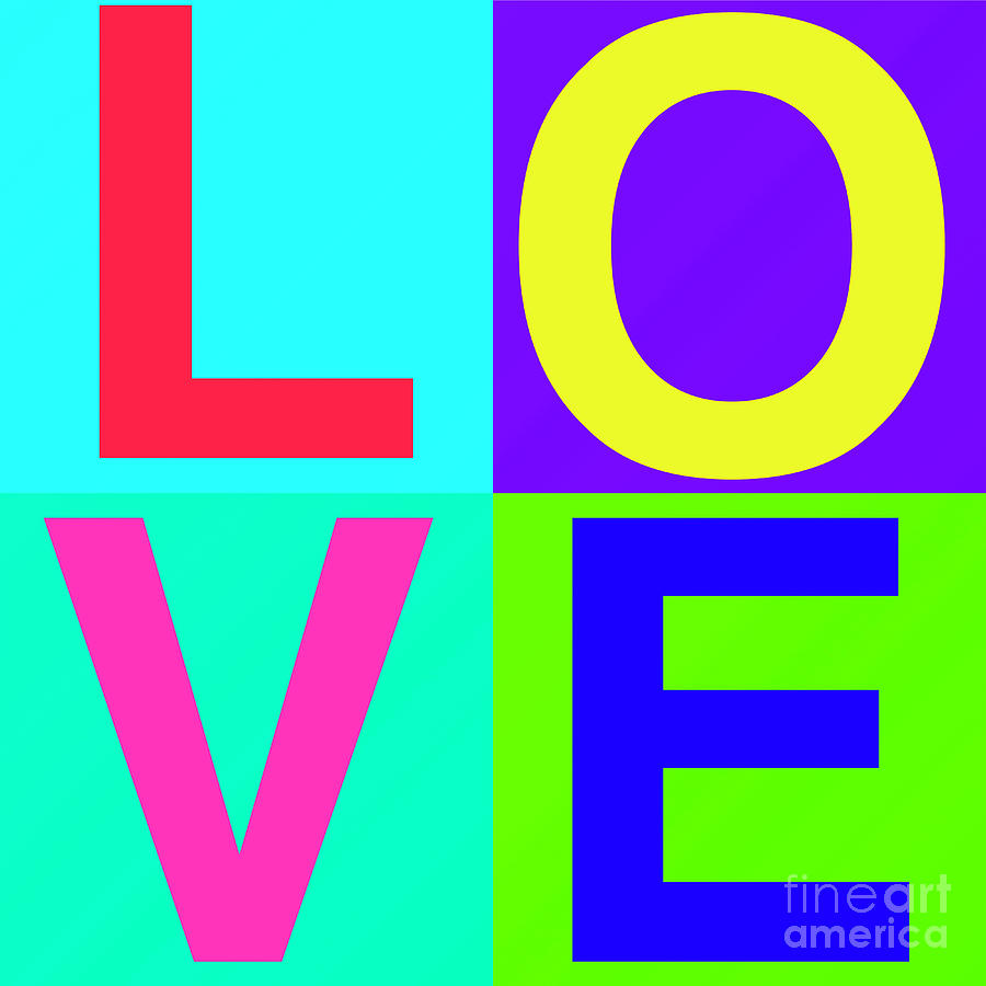 Love #06 Digital Art