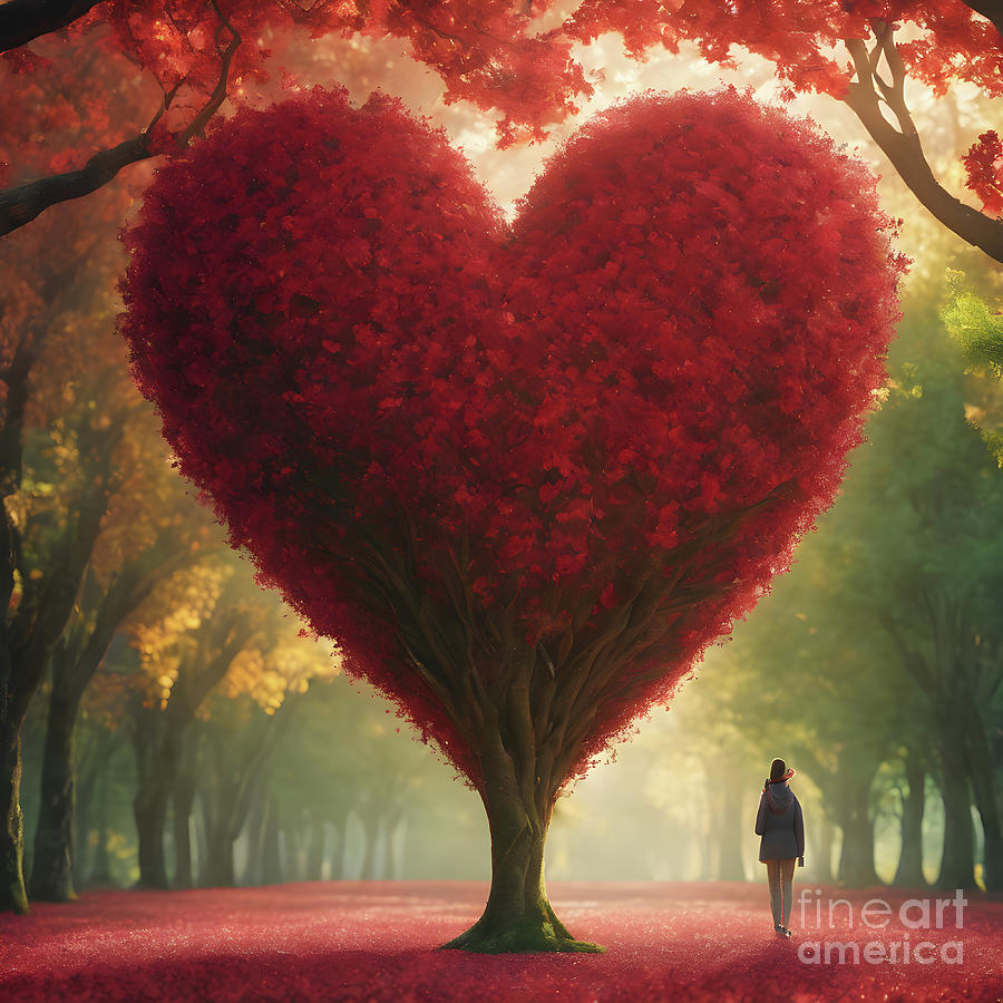 Love 2 Digital Art by DSE Graphics