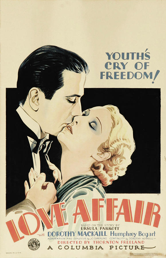 LOVE AFFAIR -1932-, directed by THORNTON FREELAND. Photograph by Album