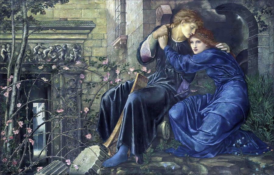 Love Among The Ruins Painting