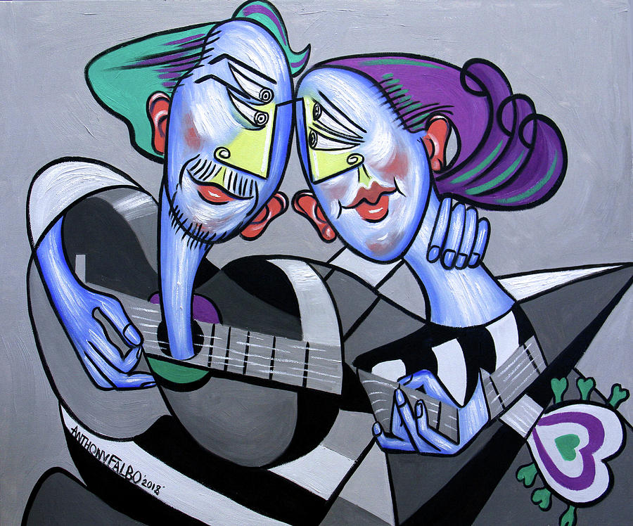 Love At First Sight Painting by Anthony Falbo