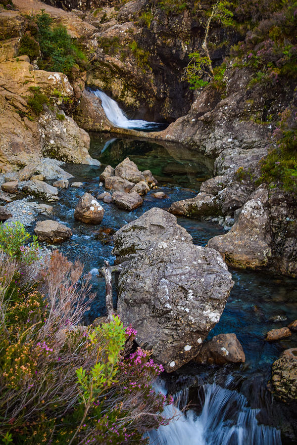Love At The Fairy Pools Photograph