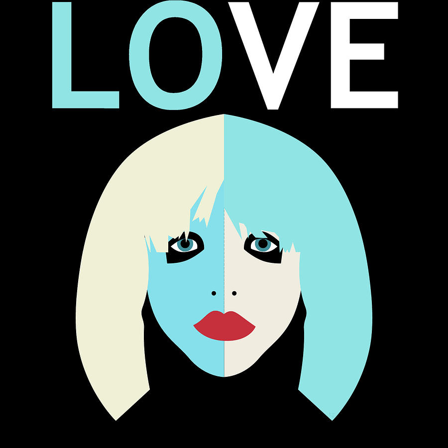 Kurt Cobain Digital Art - Love by Austin Jones