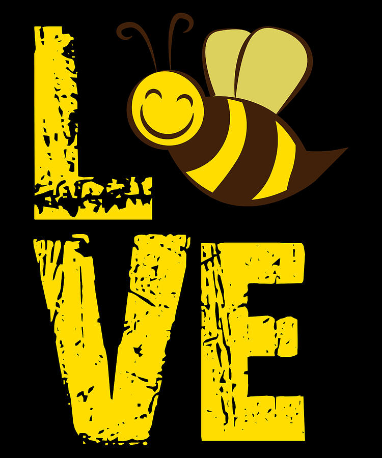 https://images.fineartamerica.com/images/artworkimages/mediumlarge/3/love-bees-bee-lover-bee-gift-bumble-bee-jmg-designs.jpg