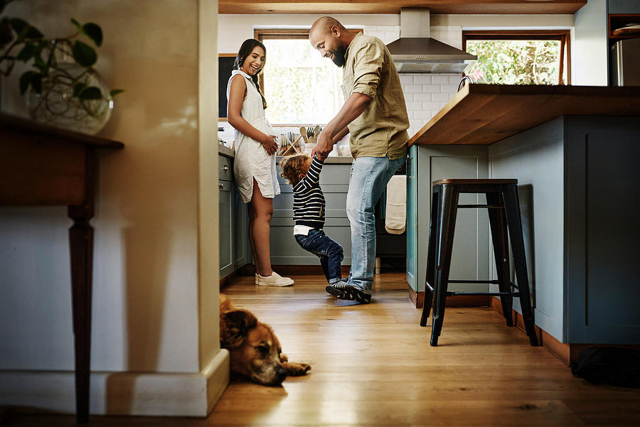 Love begins at home Photograph by Dean Mitchell