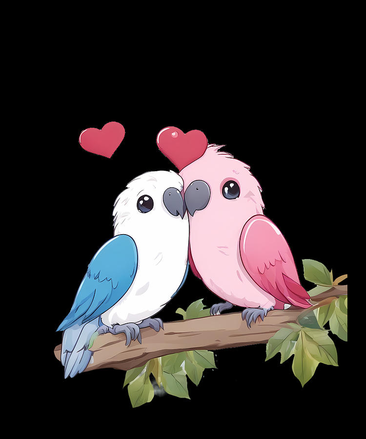 Love Bird Digital Art