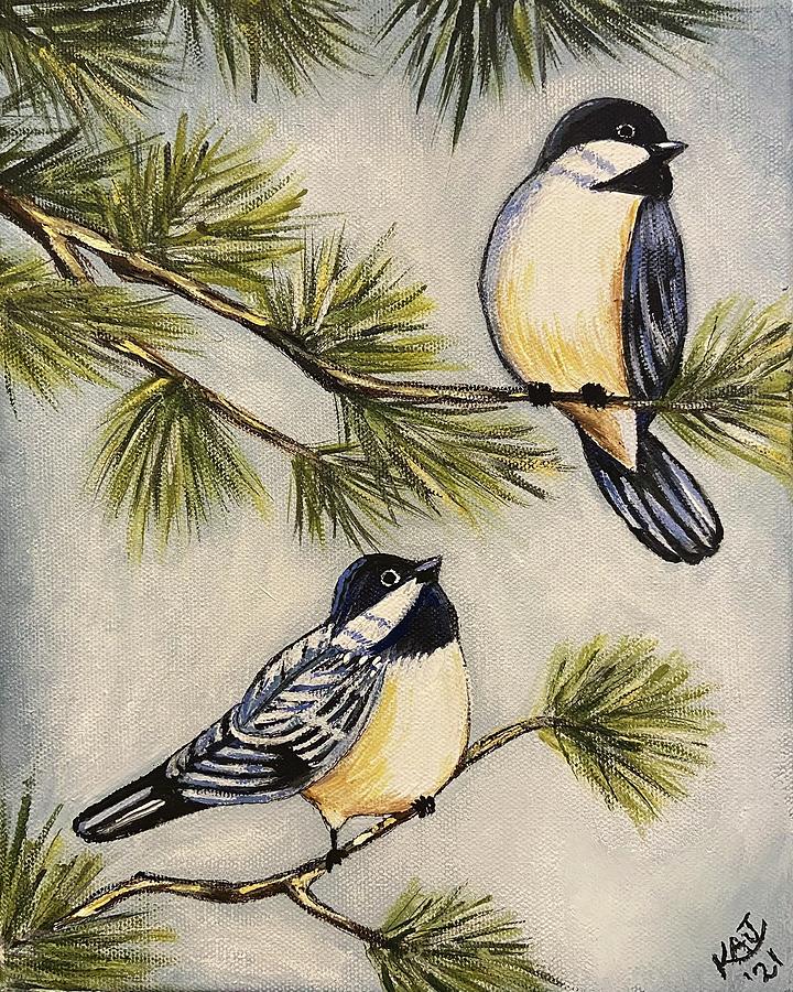 Love Birds Painting By Kelly Jenson - Fine Art America