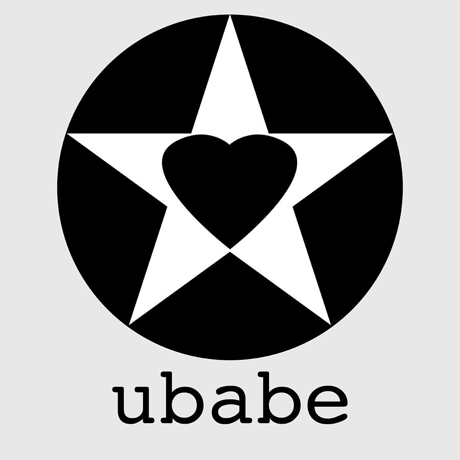 Love Black Digital Art by Ubabe Style