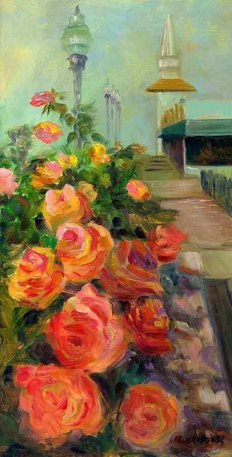 Love Blooms Painting by Susan Hensel