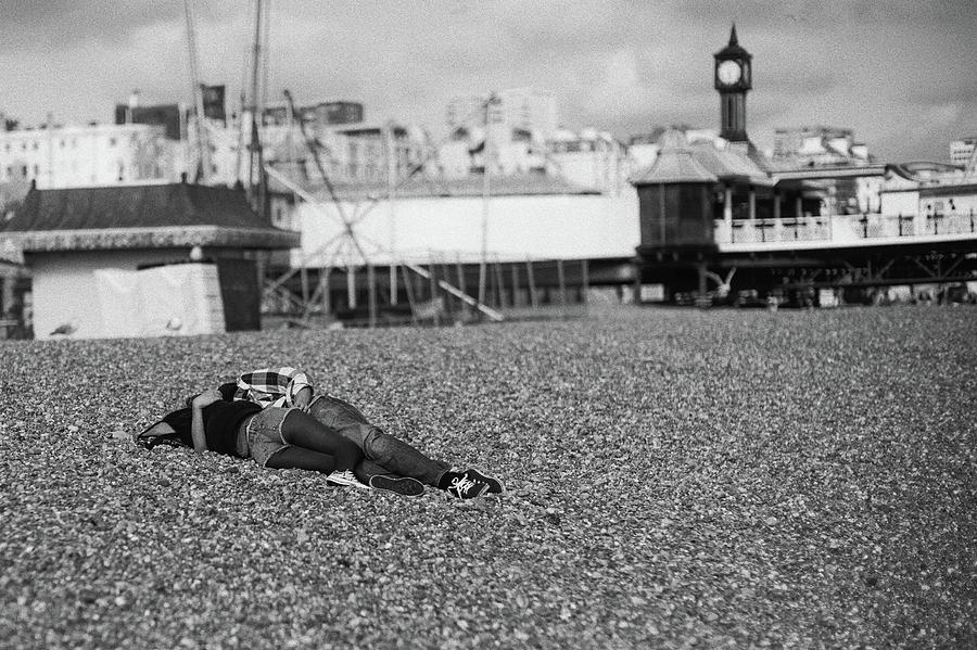 Love, Brighton, England Photograph by Eugene Nikiforov