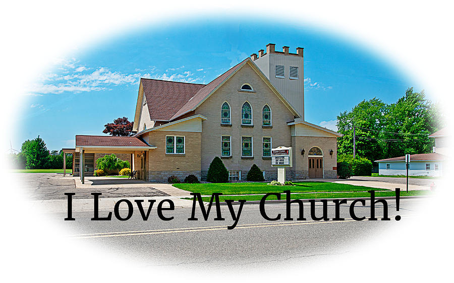 Love Church Photograph By Frederick E Herrin - Fine Art America