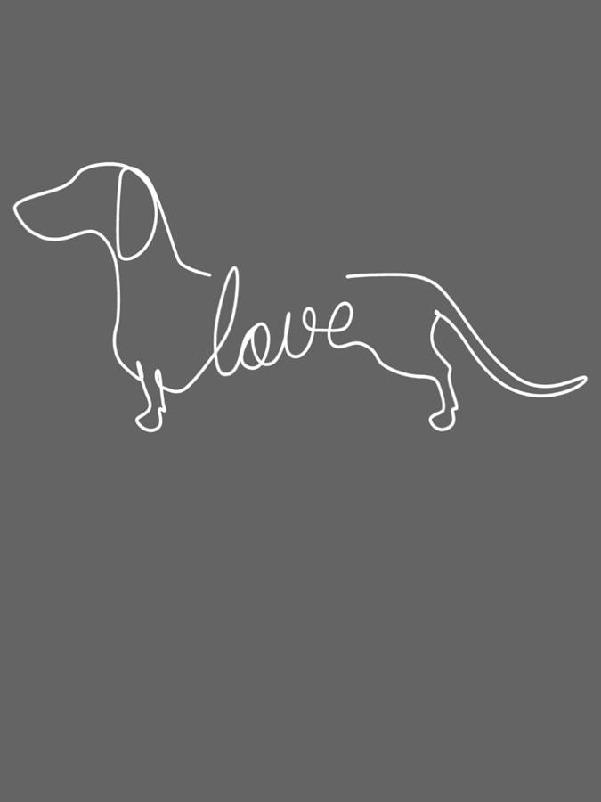 Dachshund love hot sale