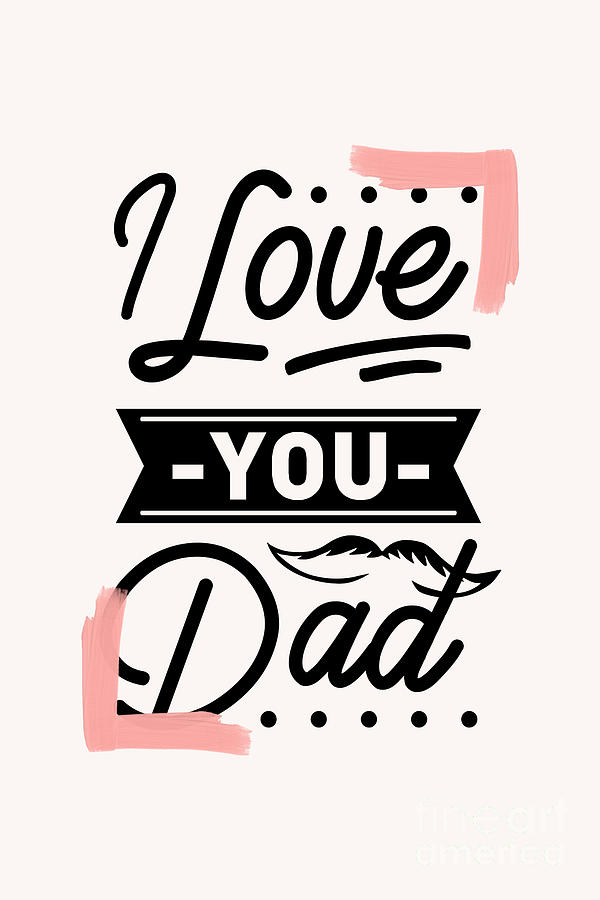 Love Dad Digital Art by Manos Chronakis - Fine Art America