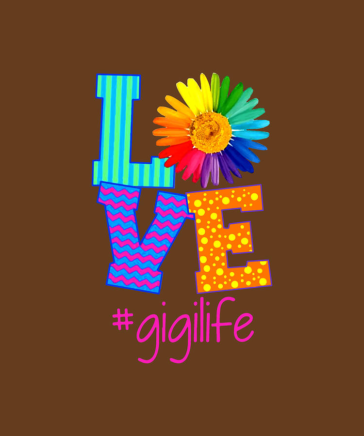 Love Gigi Life Flower Art Beautiful Flower Daughter Digital Art By Duong Ngoc Son Fine Art America
