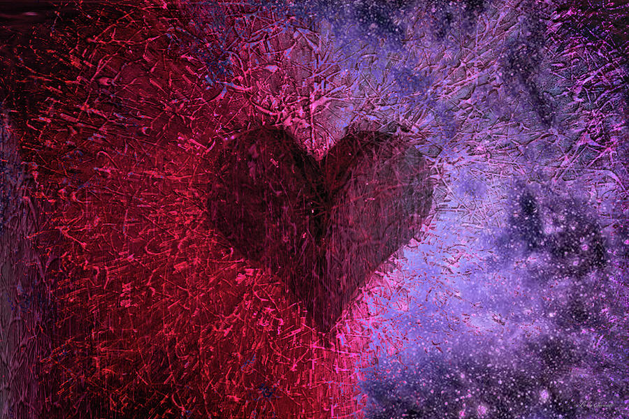 Love Heart Digital Art by Linda Sannuti