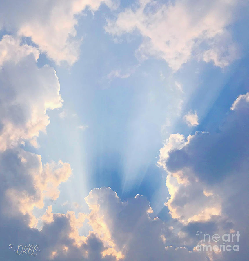 Love in the Clouds #3 Photograph by Dorrene BrownButterfield