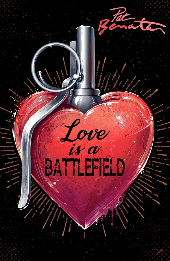 Details about   Love Is A Battlefield Song Lyrics Blanket 