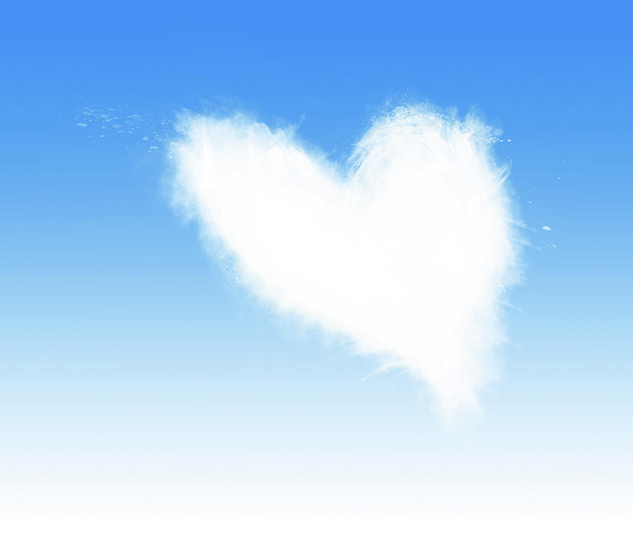 Heart Digital Art - Love is in the Air by Tatiana Fess