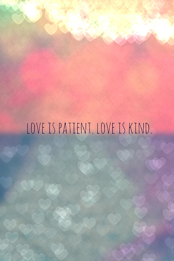 Love is Patient