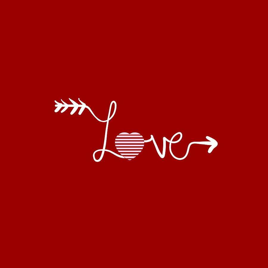 Love IV Digital Art by Bnte Creations