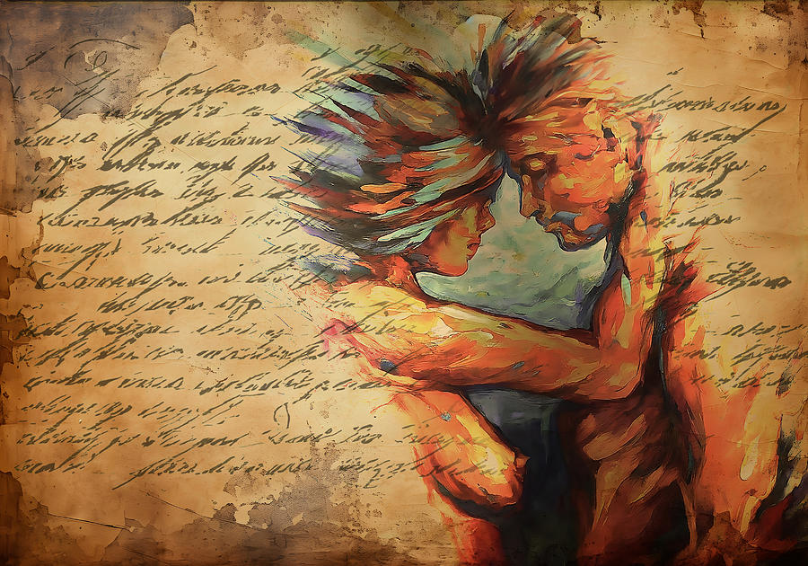 Love Letters Digital Art by Jackson Parrish