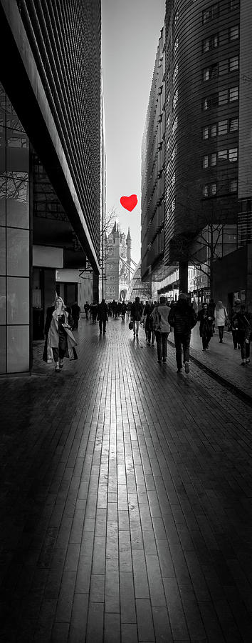 Love London Photograph by Nigel R Bell