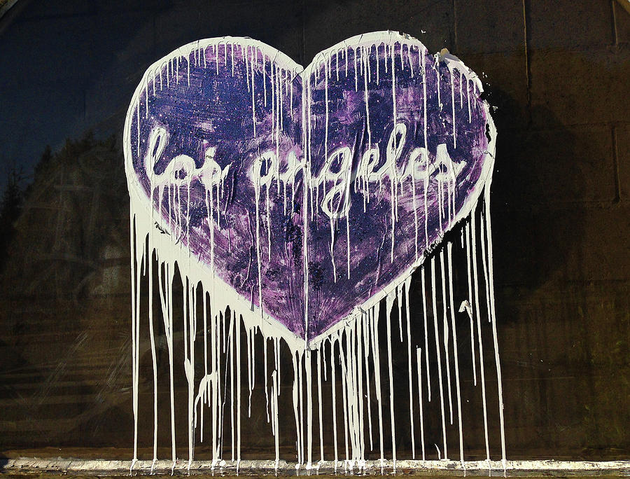 Los Angeles Photograph - Love Los Angeles by Chris Goldberg