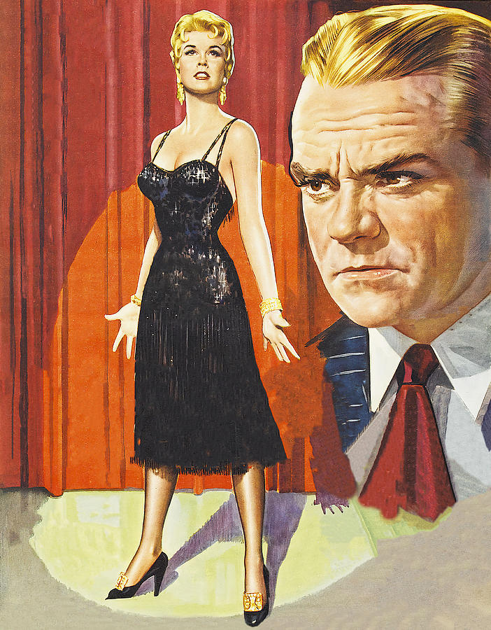 Love Me or Leave Me, 1955, movie poster painting Painting by Stars on Art