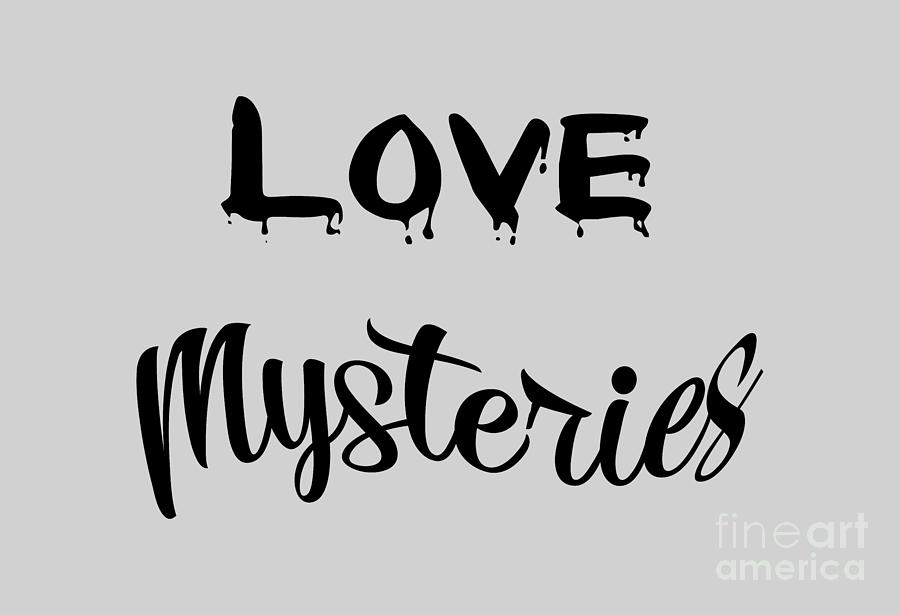 Love Mysteries, Mystery, Television, Shows, Crime, Mystery tv shows,  Digital Art by David Millenheft